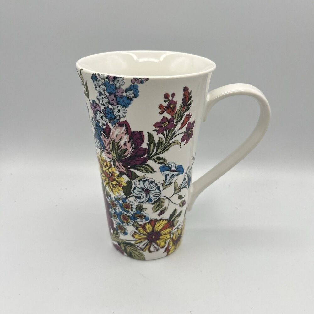 222 Fifth Mug - Floral Sketch